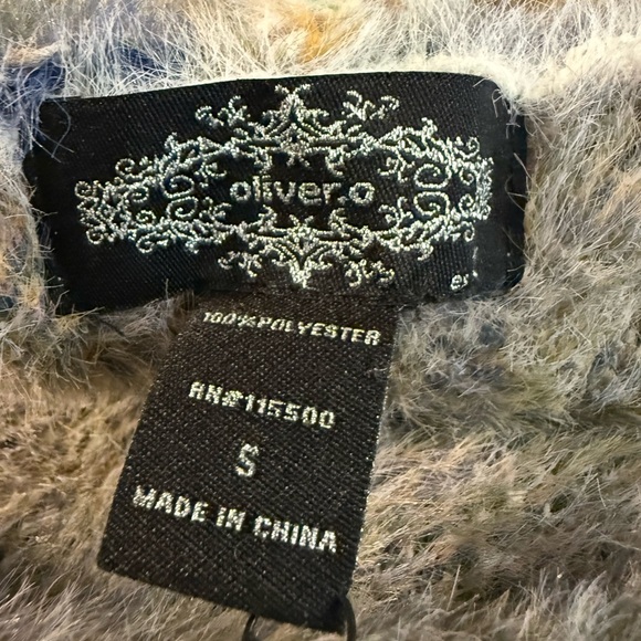 Colorful Striped Open Front Cardigan - Picture 12 of 13